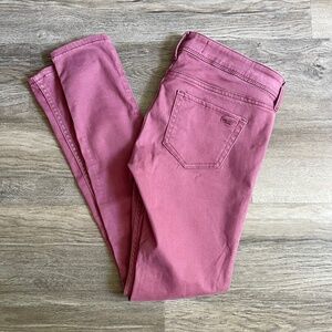 Hollister Mauve Pink Jean Leggings Women's/Juniors | Size 3 (W26)